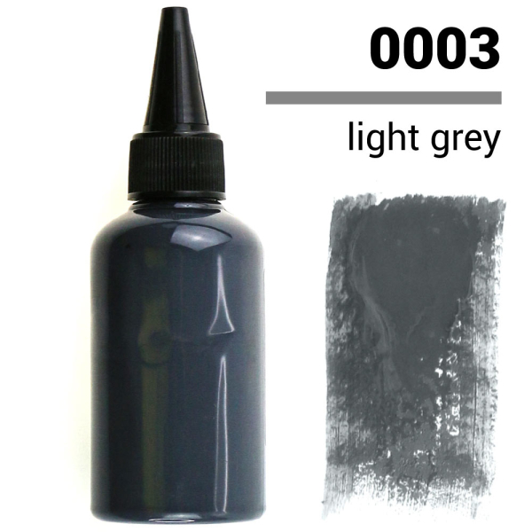 Барвник в клей для каменю, колір сірий, 75 мл