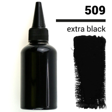 Барвник в клей для каменю, колір Екстра чорний, 75 мл