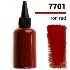 Барвник в клей для каменю Іржаво-червоний колір 75 мл