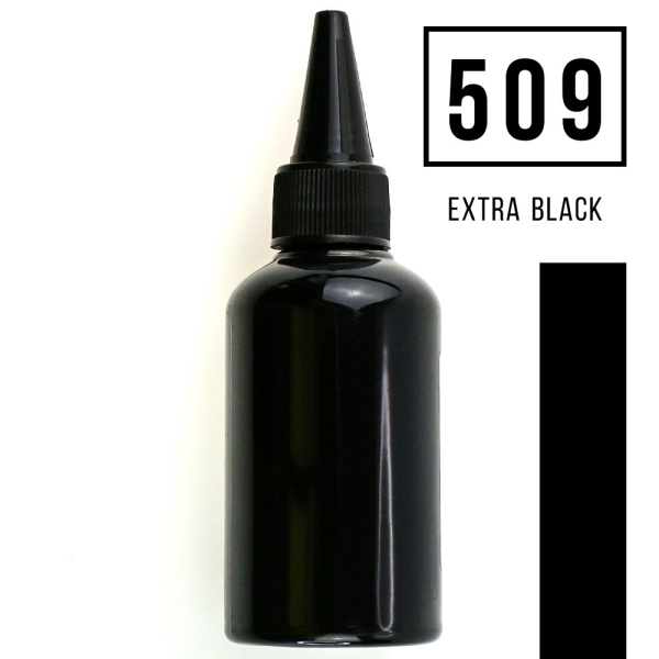 Барвник в клей для каменю, колір Екстра чорний, 75 мл