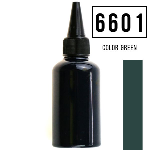 Барвник в клей для каменю, колір зелений, 75 мл