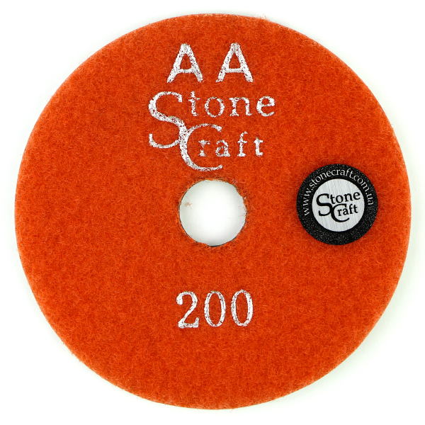 № 200, d125 mm. кл АА, алмазний шліфкруг