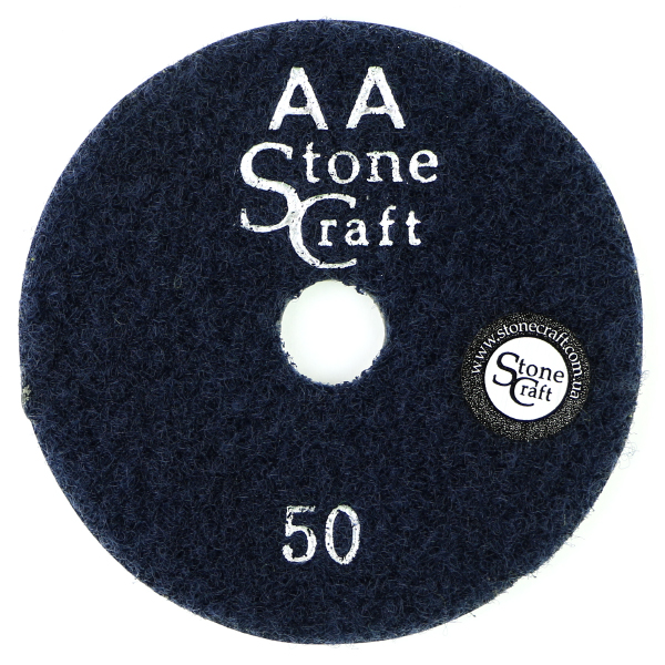 № 50, d125 mm. кл АА, алмазний шліфкруг