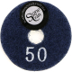 Алмазний шліфкруг Stonecraft клас А, №50, d 50 mm