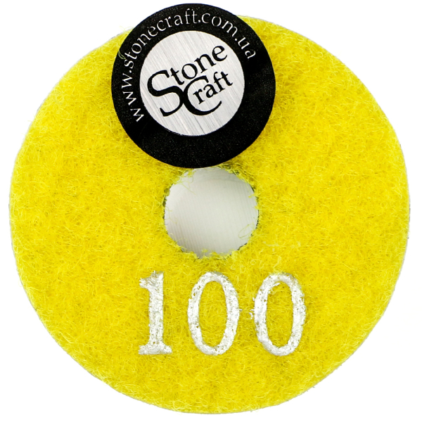Алмазний шліфкруг Stonecraft клас А, №100, d 50 mm