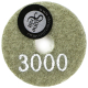 Алмазний шліфкруг Stonecraft клас А, №3000, d 50 mm
