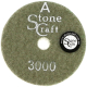  Алмазный шлифкруг Stonecraft № 3000 кл А d 80