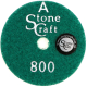 Алмазний шліфкруг Stonecraft № 800  кл А d 80 mm