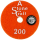 Алмазний шліфкруг Stonecraft № 200  кл А d 80 mm