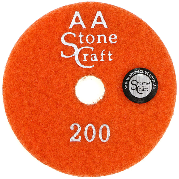 Сота алмазні шліфувальні круги № 200 d 125 mm