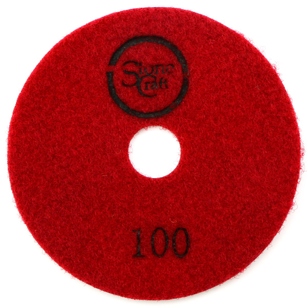 Гальванічний шліфувальний круг d 100 мм зерно 100