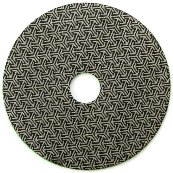 Гальванічний шліфувальний круг d 100 мм зерно 200