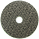 Гальванічний шліфувальний круг d 100 мм зерно 200