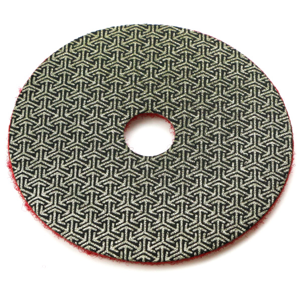 Гальванічний шліфувальний круг d 100 мм зерно 100