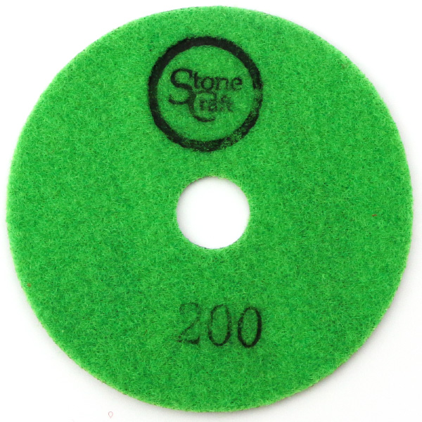 Гальванічний шліфувальний круг d 100 мм зерно 200