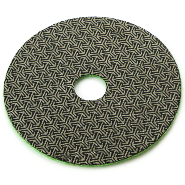 Гальванічний шліфувальний круг d 100 мм зерно 200