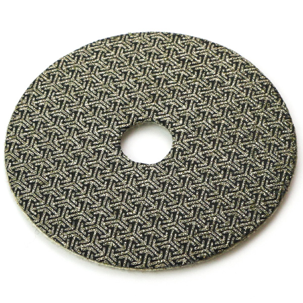 Гальванічний шліфувальний круг d 100 мм зерно 60