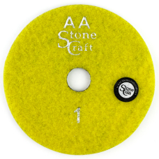 Крок 1 алмазний шліфкруг d 125 мм