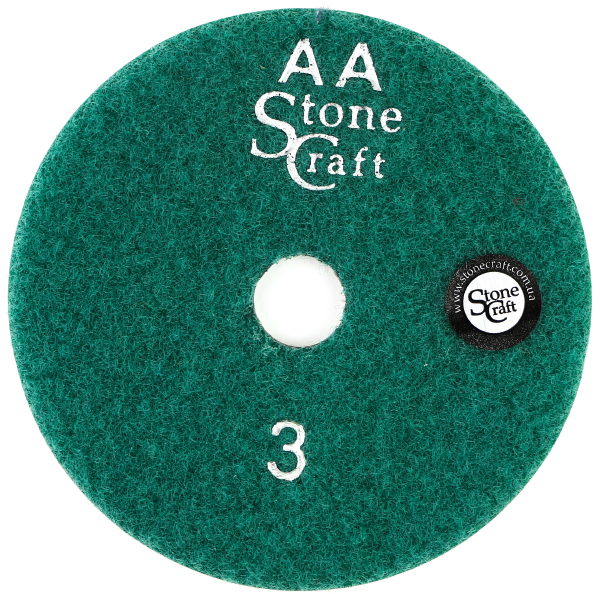 Крок 3 гнучкий шліф круг d 100 мм