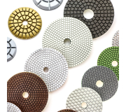 Алмазні шліфовальні круги, черепашки