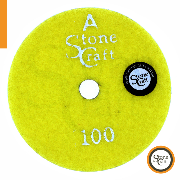 №100, d100 мм. кл А, Універсальний алмазний шліфувальний круг