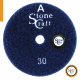 Алмазний шліфкруг Stonecraft № 30  кл А d 80 mm