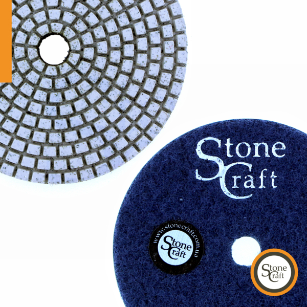 №30, d100 мм. кл А, Універсальний алмазний шліфувальний круг