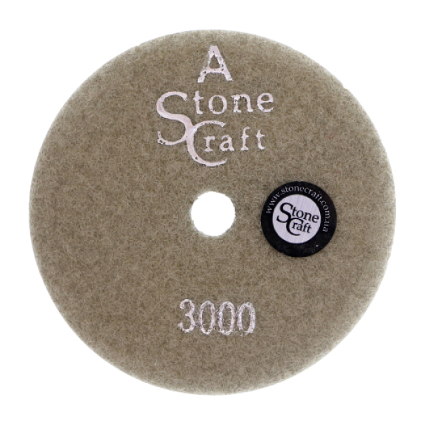 №3000, d100 мм. кл А, Універсальний алмазний шліфувальний круг