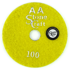 № 100 Алмазний шліфувальний круг кл. АА d 100 mm