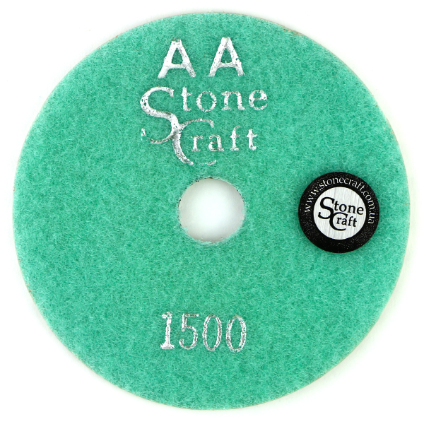 № 1500 Алмазний шліфувальний круг кл. АА d 100 mm
