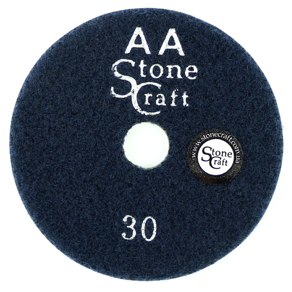 № 30 Алмазный шлифовальный круг кл. АА d 100 mm