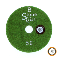 Алмазний гнучкий шліфувальный круг кл. В № 50