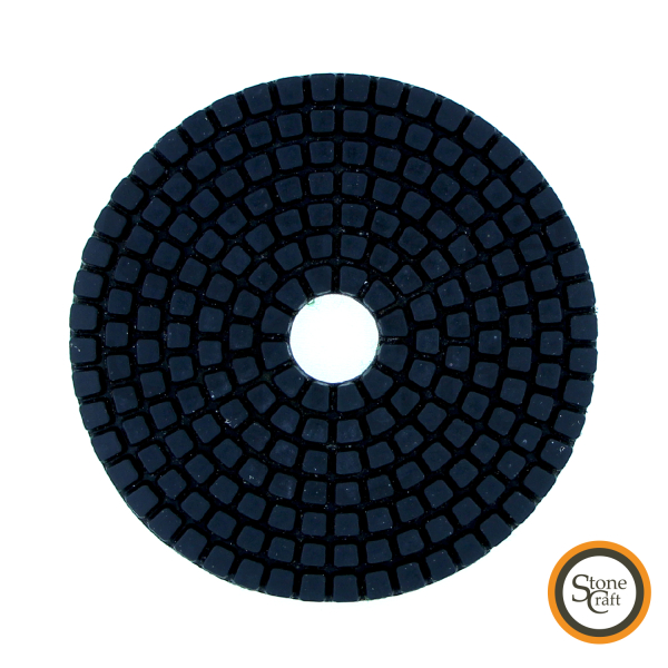 Алмазный гибкий шлифовальный круг кл. В, № 50