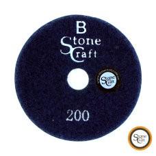 Алмазний гнучкий шліфувальный круг кл. В № 200