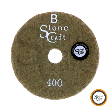 Алмазный гибкий шлифовальный круг кл. В,  № 400