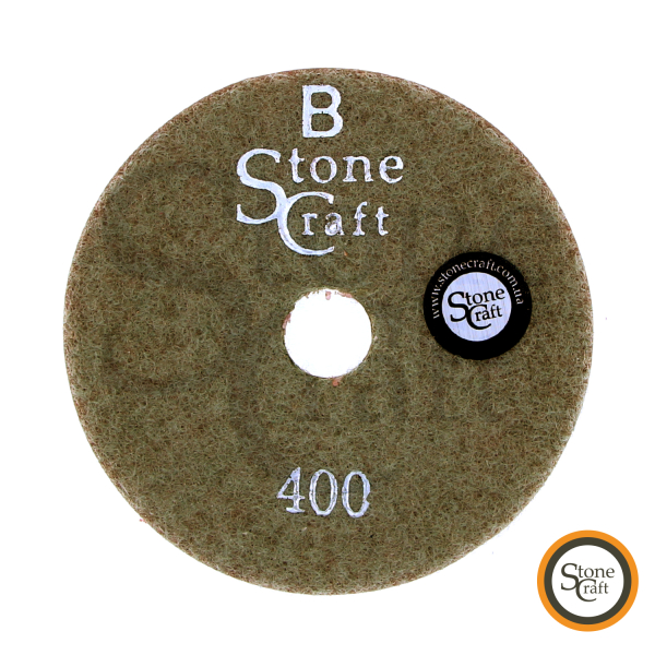 Алмазний гнучкий шліфувальний круг кл. В №400