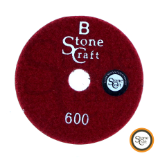 Алмазный гибкий шлифовальный круг кл. В,  № 600