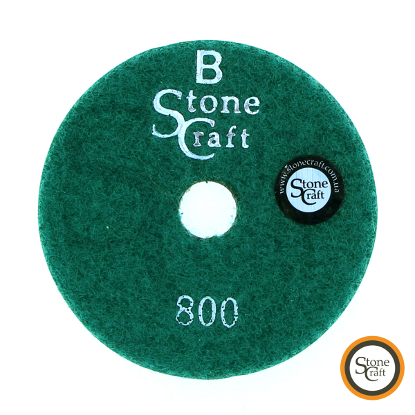 Алмазний гнучкий шліфувальний круг кл. В № 800