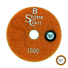 Алмазный гибкий шлифовальный круг кл. В,  №1500