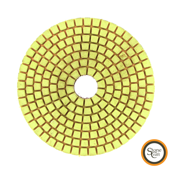 Алмазний гнучкий шліфувальный круг кл. В №  3000