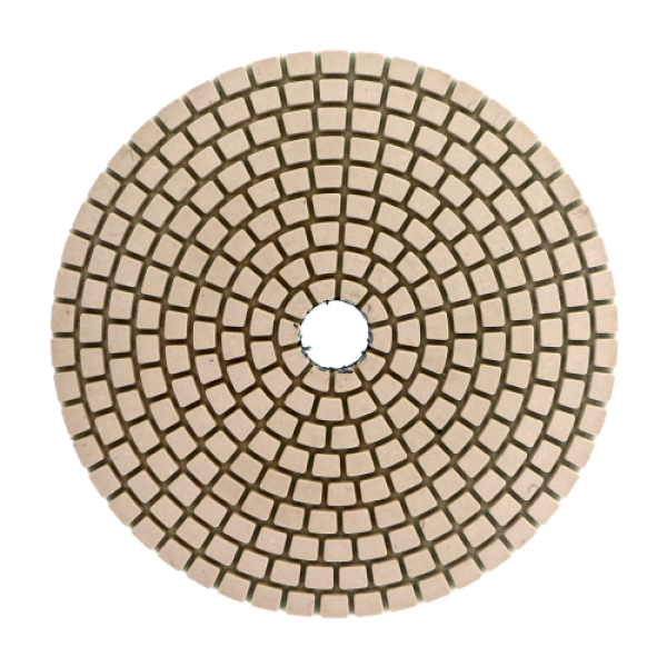 Алмазний шліф круг № 200 тип В білий d 100 mm