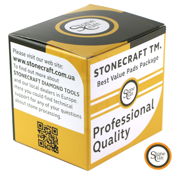 Набор алмазных шлифовальных кругов Stonecraft SC1 