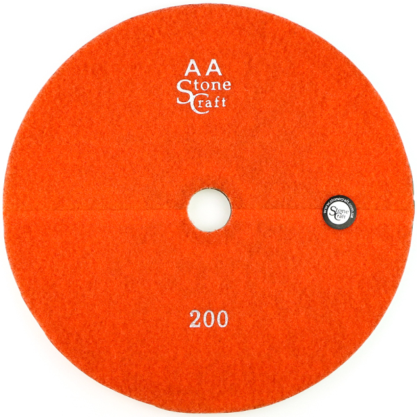 Алмазный шлифовальный круг Stonecraft d 240 mm № 200