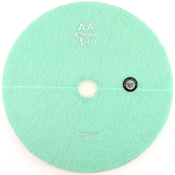 Алмазний шліфувальний круг Stonecraft d 240 мм № 2000
