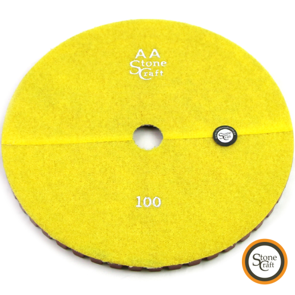 Алмазний шліфувальний круг Stonecraft d240 mm №100