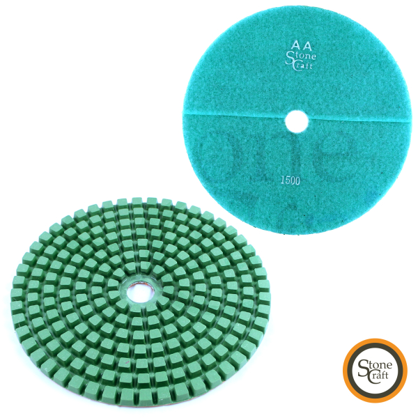 Алмазний шліфувальний круг Stonecraft d 240 мм № 1500