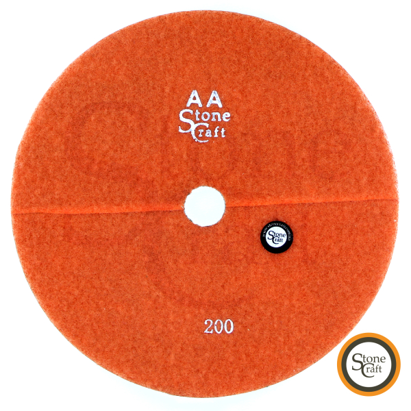 Алмазный шлифовальный круг Stonecraft d 240 mm № 200