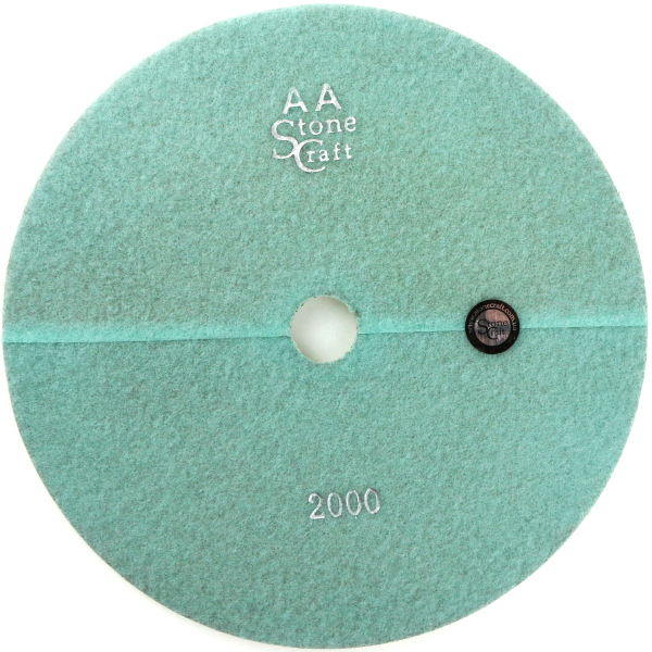 Алмазный шлифовальный круг Stonecraft d 240 мм № 2000