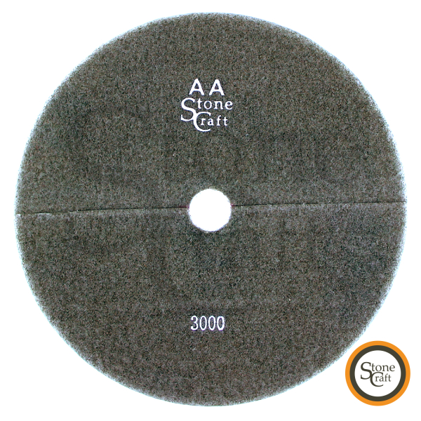 Алмазный шлифовальный круг Stonecraft d 240 мм № 3000