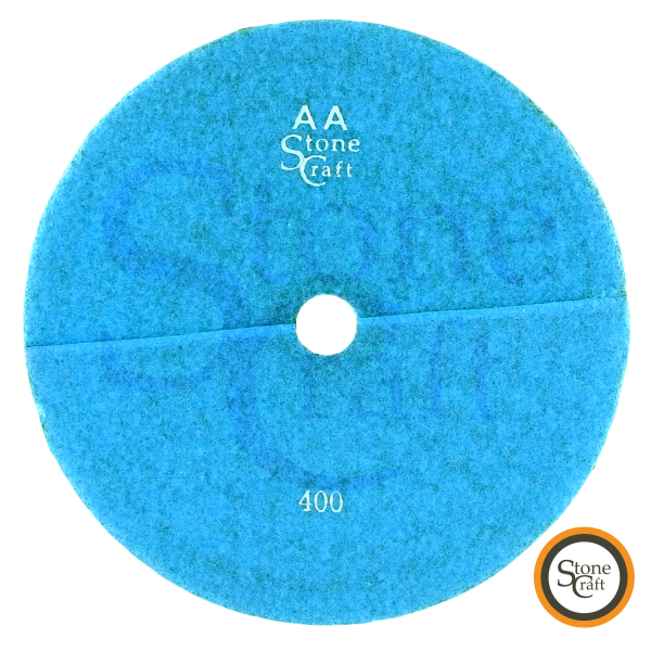 Алмазний шліфувальний круг Stonecraft d 240 мм № 400